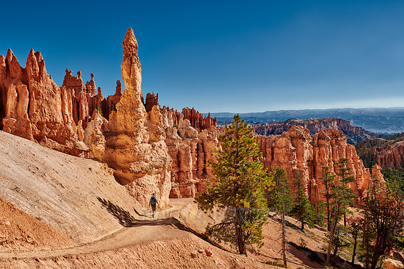Bryce Canyon, Peekaboo trail