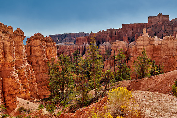 Bryce Canyon, Peekaboo trail