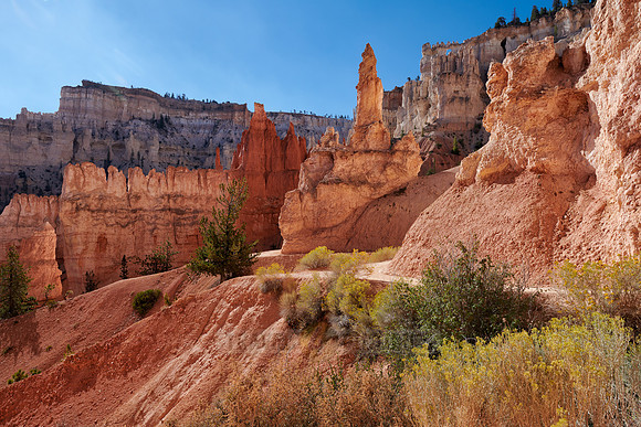 Bryce Canyon, Peekaboo trail