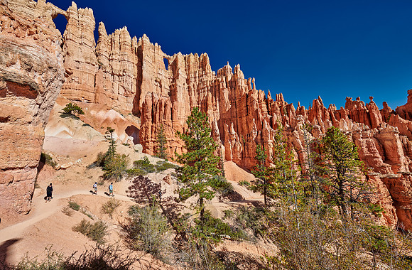 Bryce Canyon, Peekaboo trail