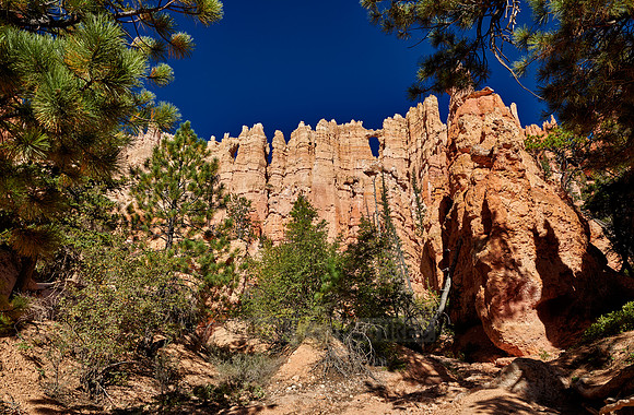 Bryce Canyon, Peekaboo trail