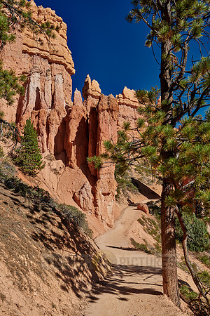 Bryce Canyon, Peekaboo trail
