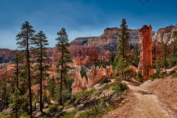 Bryce Canyon, Peekaboo trail