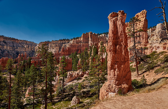 Bryce Canyon, Peekaboo trail
