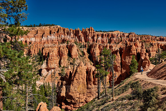 Bryce Canyon, Peekaboo trail