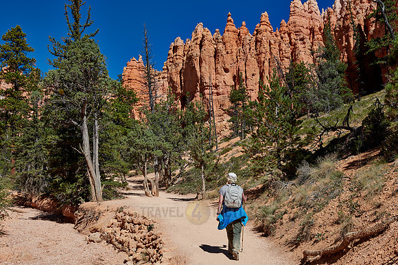 Bryce Canyon, Peekaboo trail
