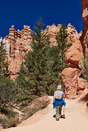 Bryce Canyon, Peekaboo trail