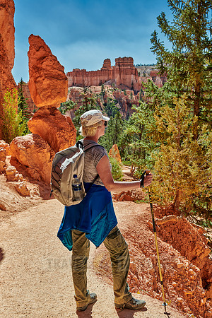 Bryce Canyon, Peekaboo trail