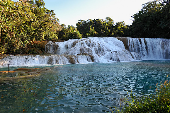 cascades of Agua Azul