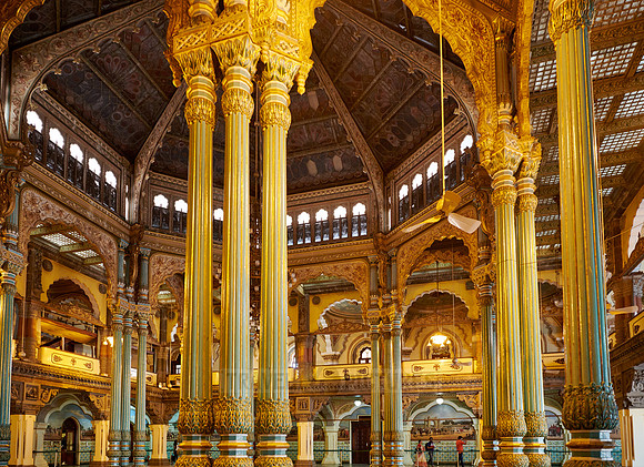 Marriage Pavilion of Mysore Palace