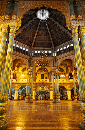 Marriage Pavilion of Mysore Palace