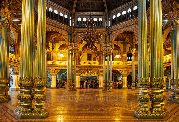 Marriage Pavilion of Mysore Palace