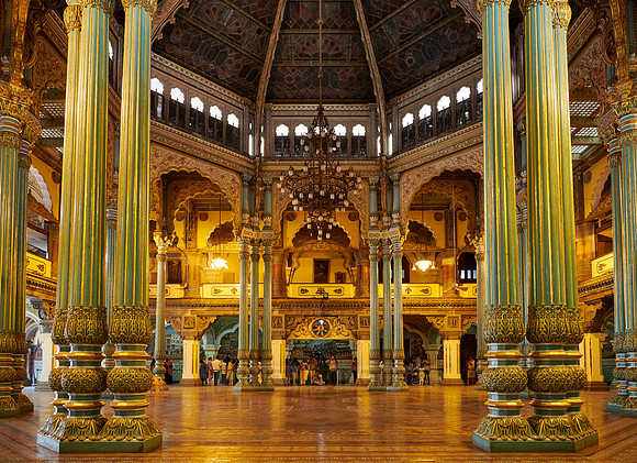 Marriage Pavilion of Mysore Palace