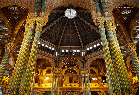 Marriage Pavilion of Mysore Palace