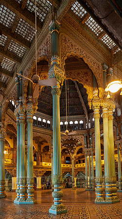 Marriage Pavilion of Mysore Palace