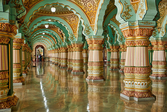 Audience hall, Public Durbar Hall of Mysore Palace
