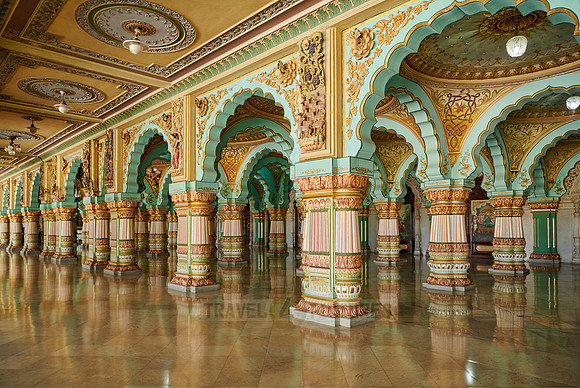 Audience hall, Public Durbar Hall of Mysore Palace