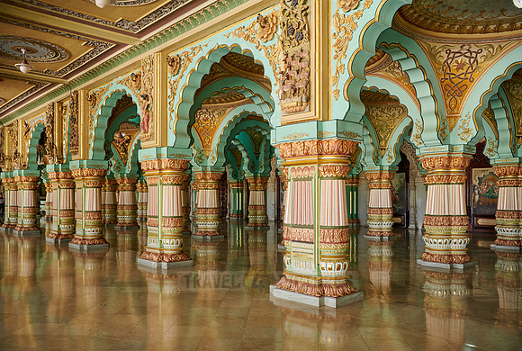 Audience hall, Public Durbar Hall of Mysore Palace