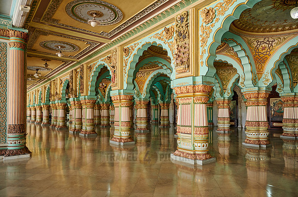 Audience hall, Public Durbar Hall of Mysore Palace