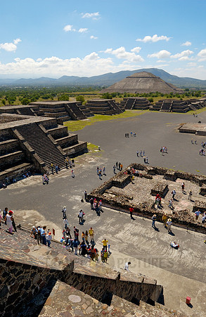 Pyramids of Teotihuacan