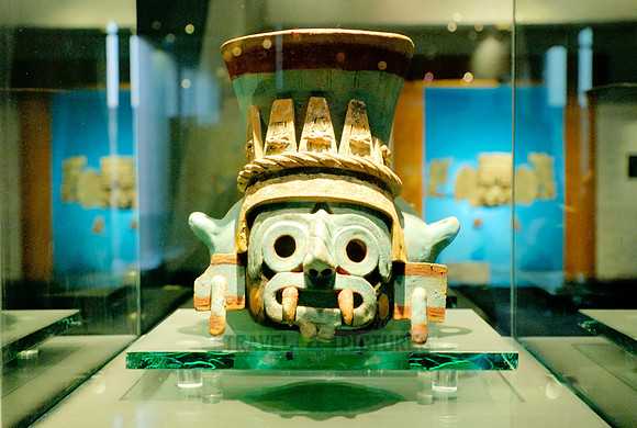 mask of weather god