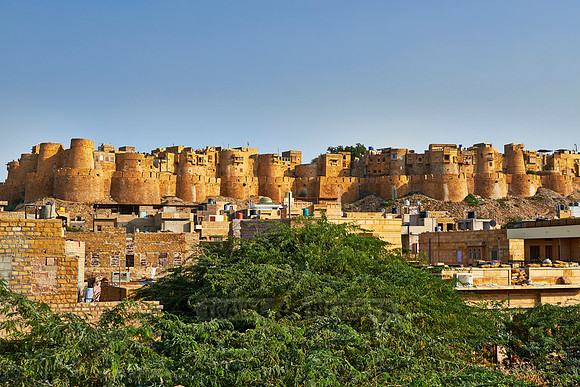 city wall of Jaisalmer