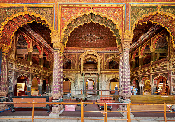 Summer Palace Daria Daulat Bagh