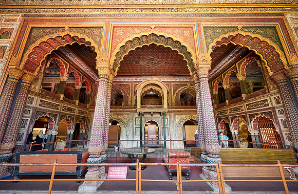 Summer Palace Daria Daulat Bagh