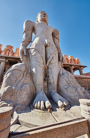 The Bahubali Gomteshwar statue