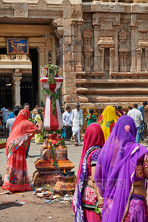 ceremony at Ranganathaswamy Temple, Srirangapatna