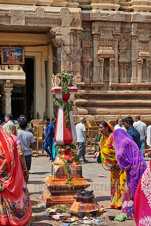 ceremony at Ranganathaswamy Temple, Srirangapatna