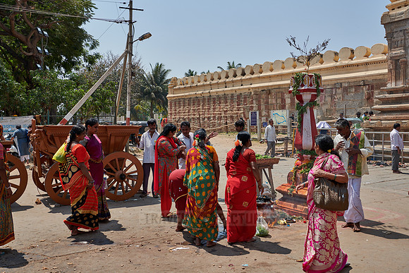 ceremony at Ranganathaswamy Temple, Srirangapatna