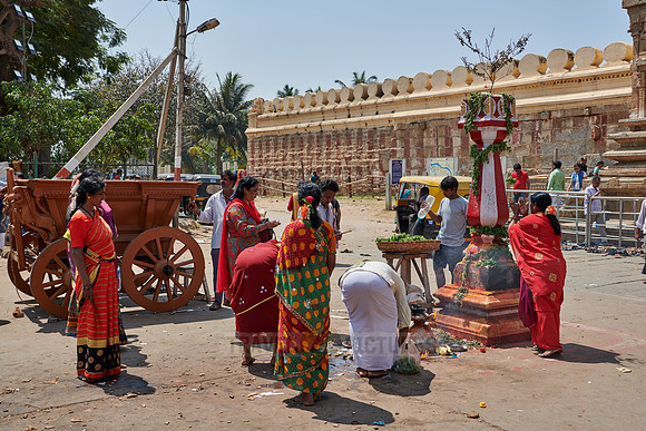 ceremony at Ranganathaswamy Temple, Srirangapatna