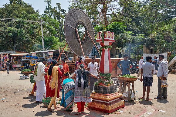 ceremony at Ranganathaswamy Temple, Srirangapatna