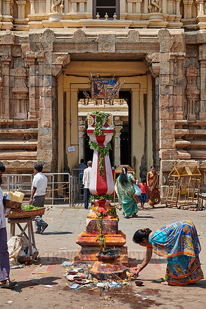 ceremony at Ranganathaswamy Temple, Srirangapatna
