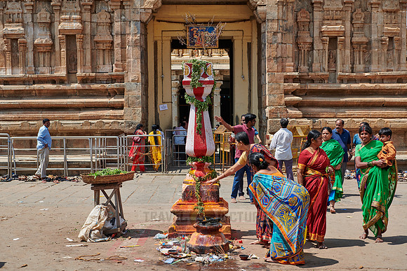 ceremony at Ranganathaswamy Temple, Srirangapatna