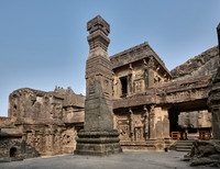 The Kailasha Temple, cave 16 of Ellora caves
