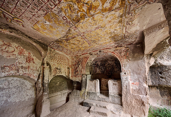 Aziz Stephanos church im Keslik Monastery