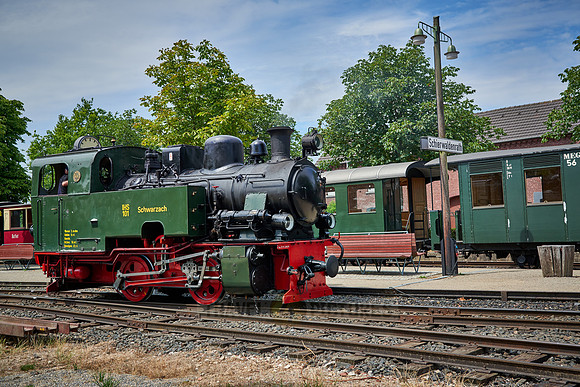 historic narrow-gauge railway