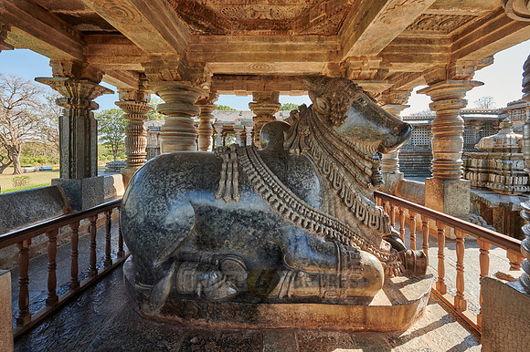 Halebid Hoysaleswara Jain temple