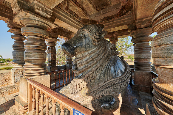 Halebid Hoysaleswara Jain temple