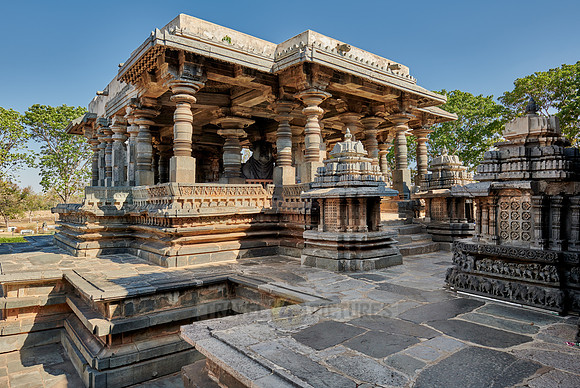 Halebid Hoysaleswara Jain temple