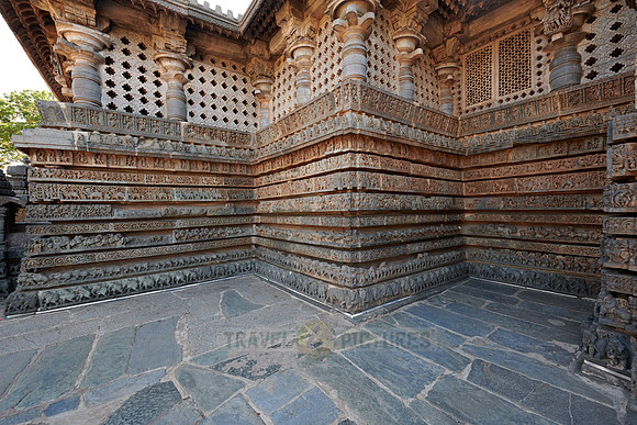 Halebid Hoysaleswara Jain temple