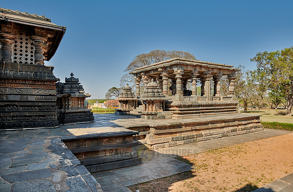 Halebid Hoysaleswara Jain temple