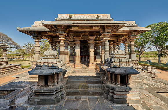 Halebid Hoysaleswara Jain temple