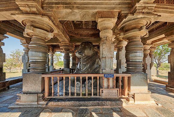 Halebid Hoysaleswara Jain temple