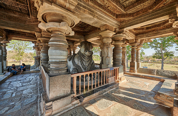 Halebid Hoysaleswara Jain temple