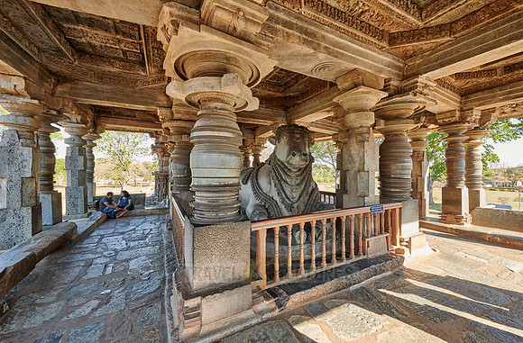 Halebid Hoysaleswara Jain temple