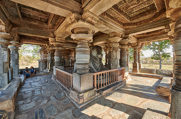 Halebid Hoysaleswara Jain temple