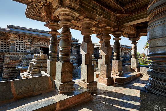 Halebid Hoysaleswara Jain temple